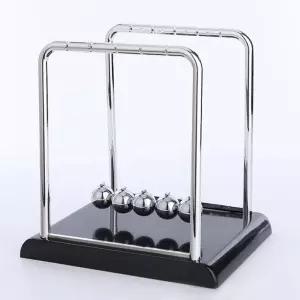 공간장식품 진자운동 밸런스볼 기네틱아트 인테리어 뉴턴의요람 소품 모빌 과학교구 진자추 법칙