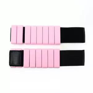 헬스 손발목 중량밴드 250gX2개 핑크 모래주머니 목밴드 웨이트 목아령 용품 홈트레이닝 재활운동