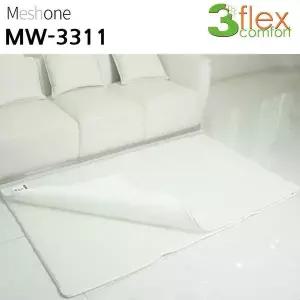 [에이치플러스몰]매쉬원 3D 매쉬 화이트 이중매트 3.3cm (슈퍼싱글) (MW-3311)