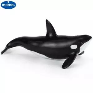 모모스 T6002 모형 완구 범고래동물 피규어 장난감 인형 규어 교구