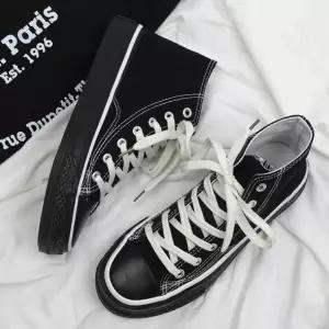 남여공용 캔버스화 스니커즈 단화 커플 운동화 키높이