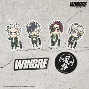 윈브레 리무버블 스티커수집용품 캐릭터 팬시