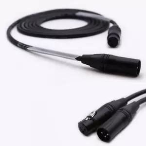 BK 마이크케이블 오디오 XLR-XLR 1.5m OOmt224 케이블선 마이크잭 연결 악기 연결용 음향