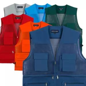 작업복 아이스 망사조끼