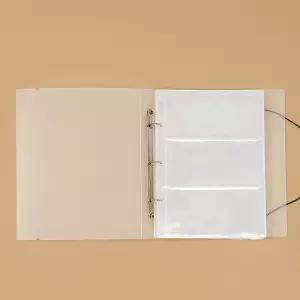 포토카드 수집용 3칸 컬렉터 포켓바인더 엽서바인더