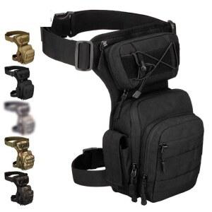 바이크 힙색 라이더 수납가방 다리 허벅지 배달 가방