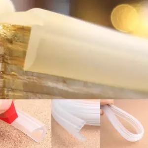 에어보호대 모서리 에어쿠션 2m 코너 유아안전 투명 보에호대 벽보호 코너보 충격방지대 모서리보 식탁보