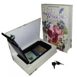 소설책금고 비상금 비밀 현금 모양 북세이프 미니 보관함 자동전통 돈통 가정용 금고 캐쉬박스 번호 개인