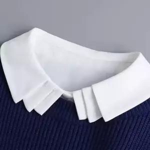 겹겹카라 넥페이크 레이어드 LD888리본 하이텍 스카프 케이프 목폴라 패션소품 세일러 셔츠