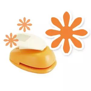 모양펀치 R-50 029 데이지 펀칭기 종이 펀칭 타공 천공 이공 사무용 가정용 문서 문서용