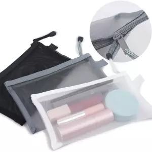 매쉬파우치 매쉬망 파우치 메쉬 망사 투명 화장품 필통 휴대용치 메쉬치 사치 미니치 용치 필통치 투명치