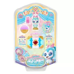 프린세스 캐치티니핑 스노우 피규어 놀이 모형 완모형 여아인형 선물 피어 완구