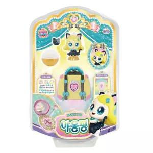 프린세스 캐치티니핑 야옹 피규어 놀이 모형 완핑 여아인형 선물 피어 완구