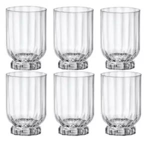 보르미올리 유리컵 유리잔 물컵 쥬스 물잔 300ml 6P음료 주스 집들이선 홈파티 글라스 맥주 라거 커피