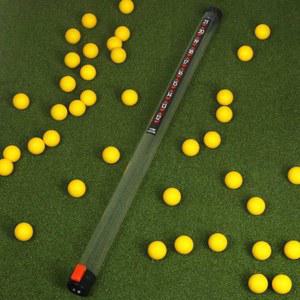 기계 골프공 공수거통 마 볼줍기 포수 보관 골프수집통 줍는 검정