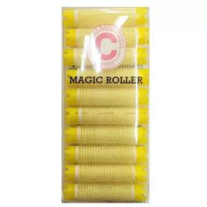 미용실 비용 부담 셀프 파마용 매직롯드 10P 옐로우 1호