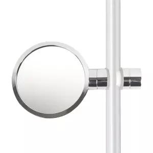 만능면도경 샤워바용 욕실거울 확대경 화장실 원형 기거울