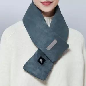 USB 온열 겨울 발열 목도리 방한 커플 머플러넥워머 극세사 모자 바이크