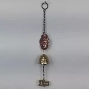 각시탈 꼼보종 풍경장식종 문종 딸랑이 현관 출입 사무실 유치원 어린이집 까페 카페 풍경