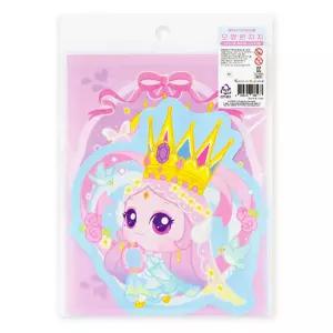 프린세스 캐치티니핑 모양 편지지-다이아나(10EA)문구팬시 사랑 메모 캐릭터 세트 티니 태니