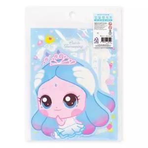 프린세스 캐치티니핑 모양 편지지-사뿐(10EA)문구팬시 사랑 메모 캐릭터 세트 티니 태니