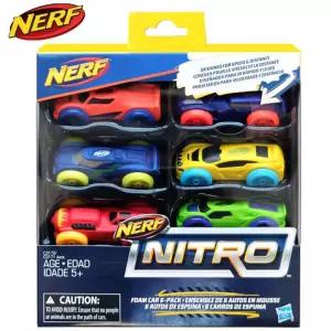 너프 나이트로 자동차 6 리필팩 (C3171) (랜덤)미니카장난감 어린이