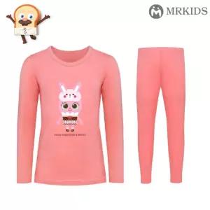 브레드이발소 여아 컵케이크 내복 내의 실내복 아동남아 세트 아동실 주니어실 남아 남아실 긴팔 키즈