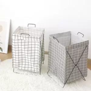 다용도 접이식 분리보관함1p 생활용품수납 세탁바구니