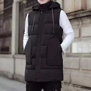 남자롱패딩조끼 RLD-738겨울 남성 베스트