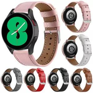 갤럭시워치6클래식 42mm 46mm 가죽밴드 시계줄 스트랩 패션 꾸미기 시계 마트