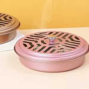 엔틱 감성 모기향 연소기 1개 색상 랜덤벌레끄기 안전 틱연 벌레용 벌레