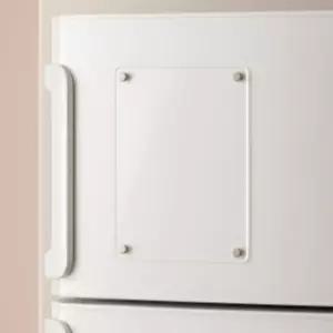 자석 보드판 미니 칠판 현관문 책상 탁상용 펜 6개 지우개 아크릴 세트보드 투명 메모 마이 화이트