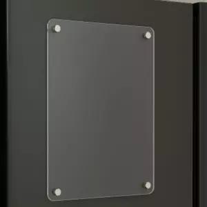 아크릴자석판 메모보드 마이 어린이집 가정 칠판 펜 6개 지우개 세트보드 투명 보드 아크릴 화이트 미니