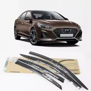 차량 환기 목적 LF쏘나타와 뉴라이즈 공용 도어바이저썬바이저 바이져 빗물받이 자동차바이져 선바이져교체