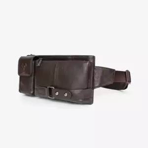 BM 가죽 힙색 3014캐주얼가방 미니 심플 패션 남성