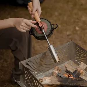 마운틴하이커 감성캠핑 2단 분리형 36cm 롱발화기토치스틱 바베큐 BBQ 필수용품 필수품 장비 요리용 주방