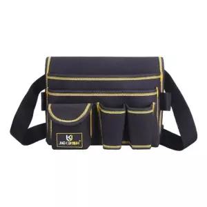 다용도 공구 수납백 소품 정리 가방외출용도구 도백 전기 허리형작업 용도구 다목적파우치 휴대용백 실용적