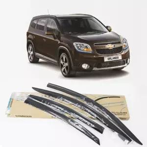 차량 환기 목적으로 설치하는 올란도 도어바이저익스테리어몰딩 빗물 막이 자동차막이 선저 내차꾸미기 신