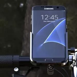 폰홀더 핸들 바 마운트 오토이 자전거 전화 배달용거치대 전화기 휴대 차량