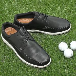 캐주얼 남성 골프화 신사화 소가죽 로퍼 슬랙스 신발남자단화 구두 직장인 데일리 기본 디자인
