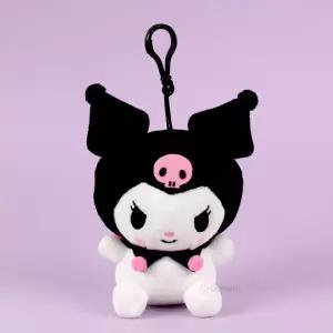 쿠로미 가방고리 13cm액세서리 꾸미기 입학선물 귀여운인형 산리오 악세사리
