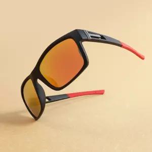 남자 여자 편광 골프 낚시 스포츠 선글라스 주황 미러 썬그라스 틴트 렌즈 여성 썬글라스 남성 그라스 야간