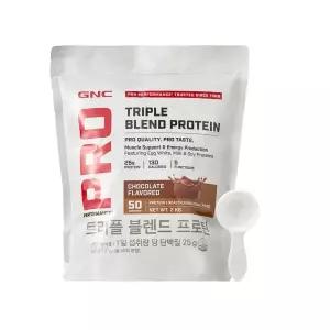 [롯데백화점]GNC [GNC] 트리플 블렌드 프로틴 ( 3종 단백질 구성 / 2kg / 50일분 )