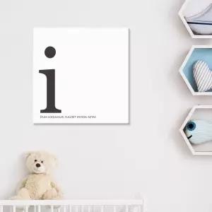 포인트 캔버스액자 모던 타이포i인테리어그림 거실 카페 북유럽 소품 그라피 벽걸이