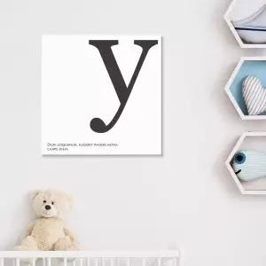 포인트 캔버스액자 모던 타이포y인테리어그림 거실 카페 북유럽 소품 그라피 벽걸이