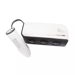 자동차 차량용 토드 USB 3구 소켓시가잭 USB거 USB가 급속충전기 용거 고속 충전거 용가 용멀티 용소켓 USB
