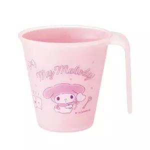 마이멜로디 손잡이 컵 260ml휴대용 플라스틱 주스 물컵 쥬스 음료 플라스틱물