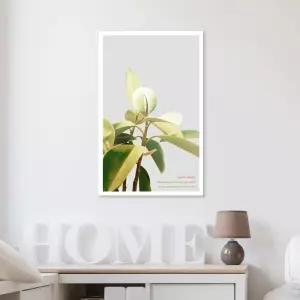 식물 캔버스액자 그린 리브스인테리어그림 거실 카페 북유럽 소품 포스터 벽걸이