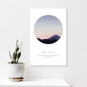 감성 캔버스액자 비포선셋인테리어그림 거실 카페 북유럽 소품 포스터 벽걸이