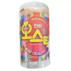 천하짱 오스틱 오징어 10g x 40개입 1통안주 어른간식 어린이 온가족 술오 조미건어포 건조 주전부리